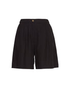 MSCH Copenhagen Jovene Ginia HW Shorts Black - hvittrad.no