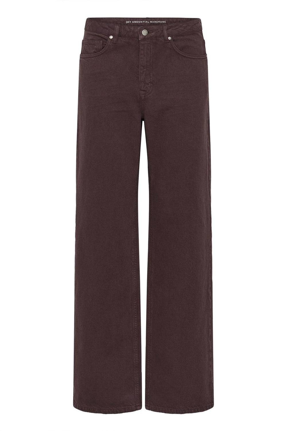 MWLouis 175 High Wide Plum Washed  Denim