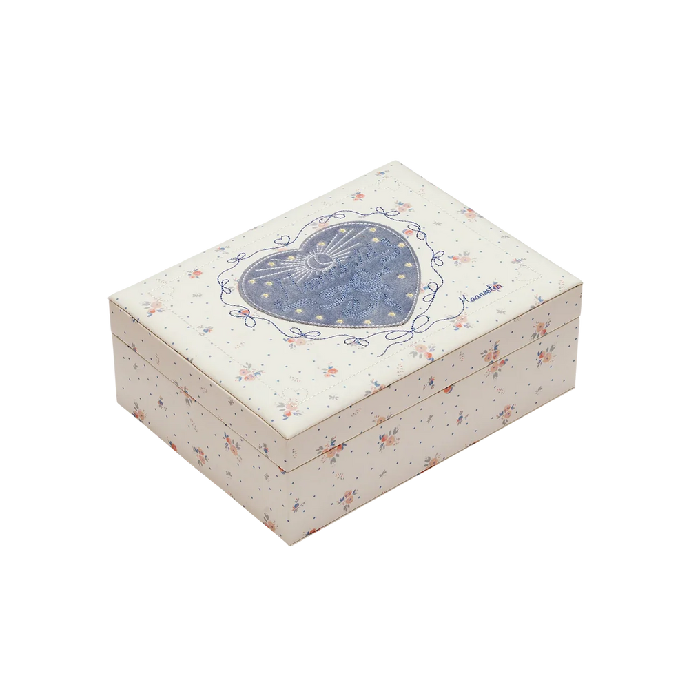 Margaret Jewelry Box Sky Blue