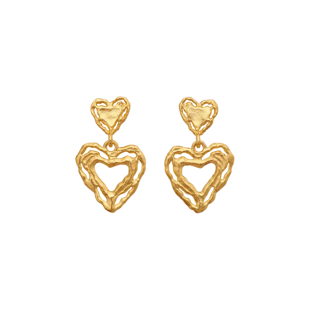Martha Earrings Gold
