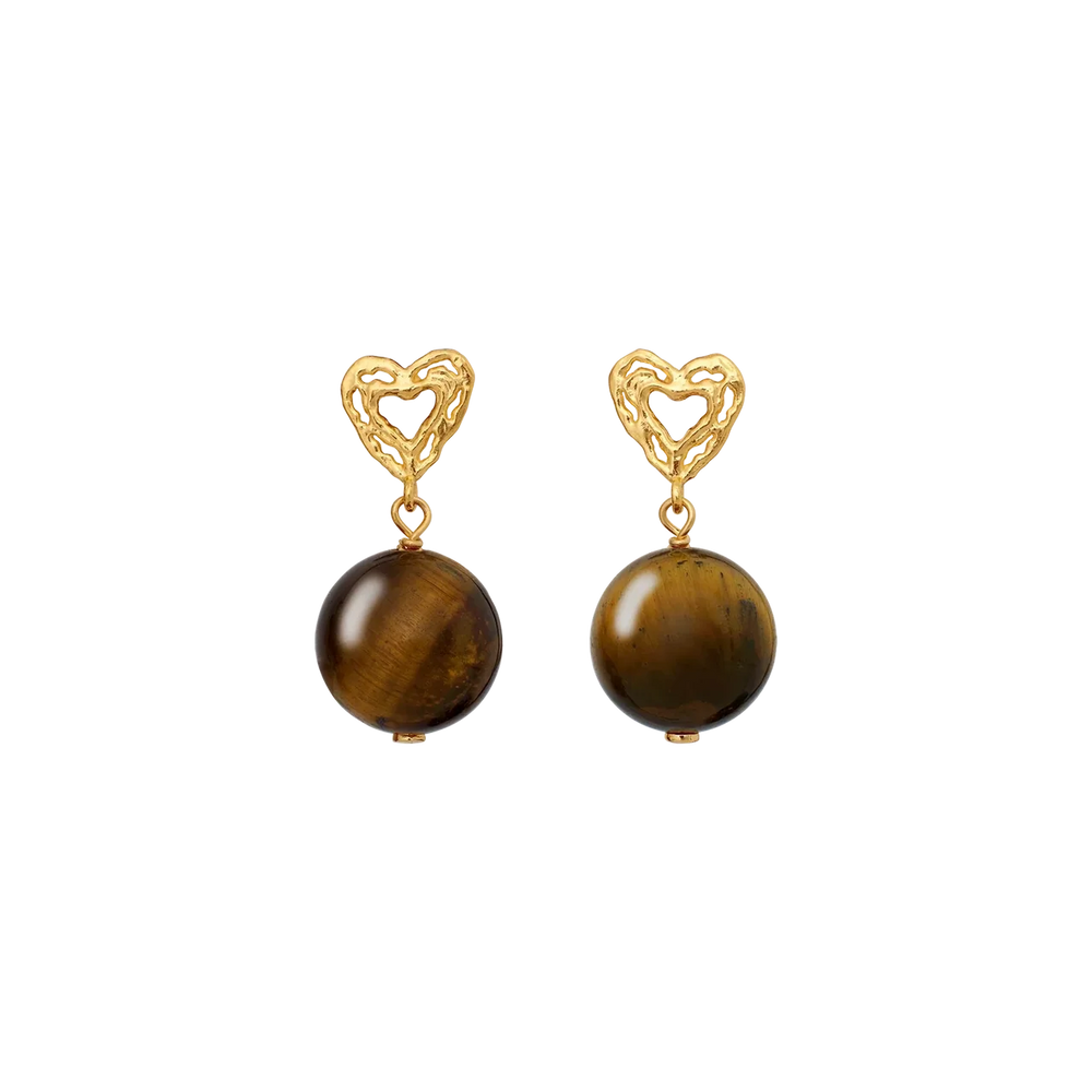 Mattie Earrings Gold