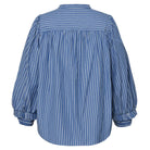 Gossia MeeGO Sia Blouse Blue Stripes - hvittrad.no