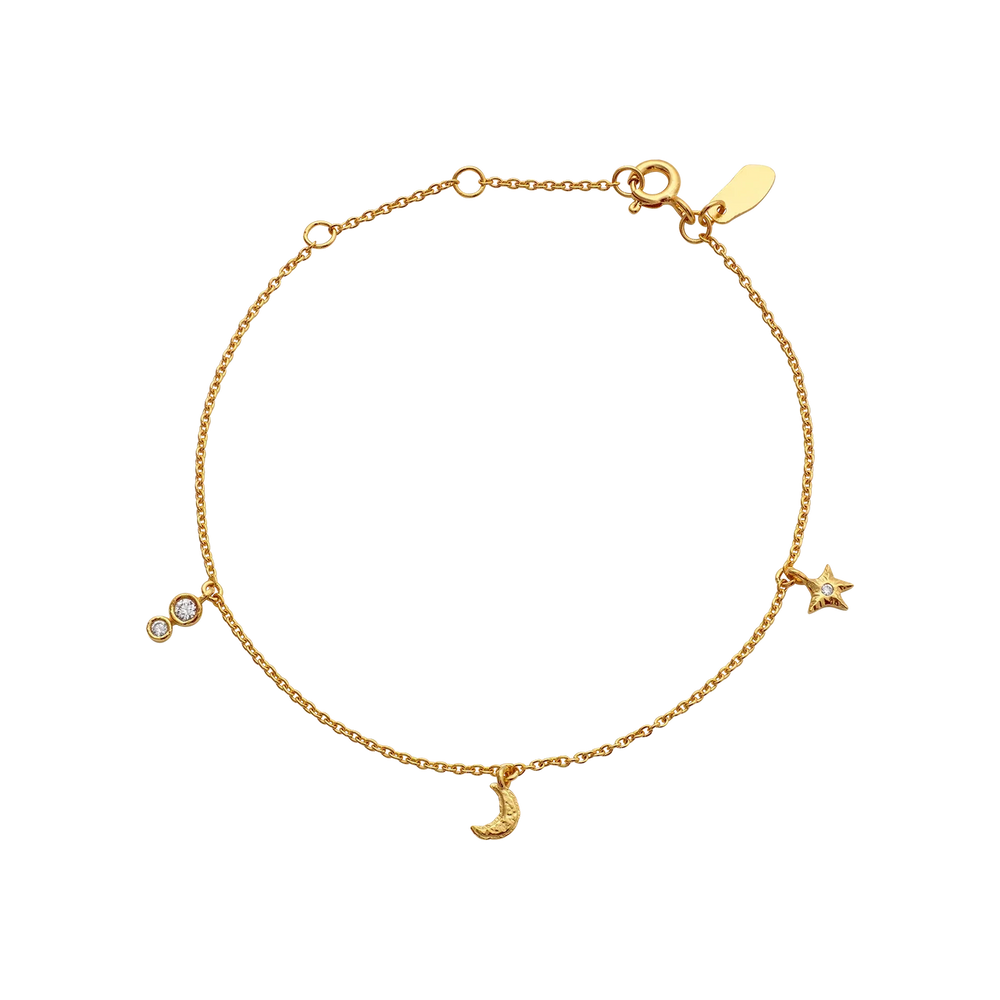 Melia Bracelet Gold