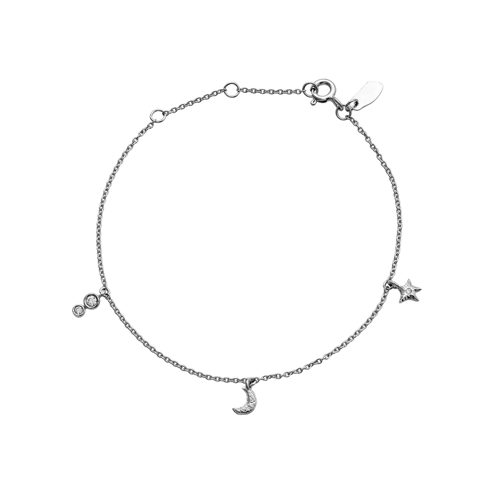 Melia Bracelet Silver