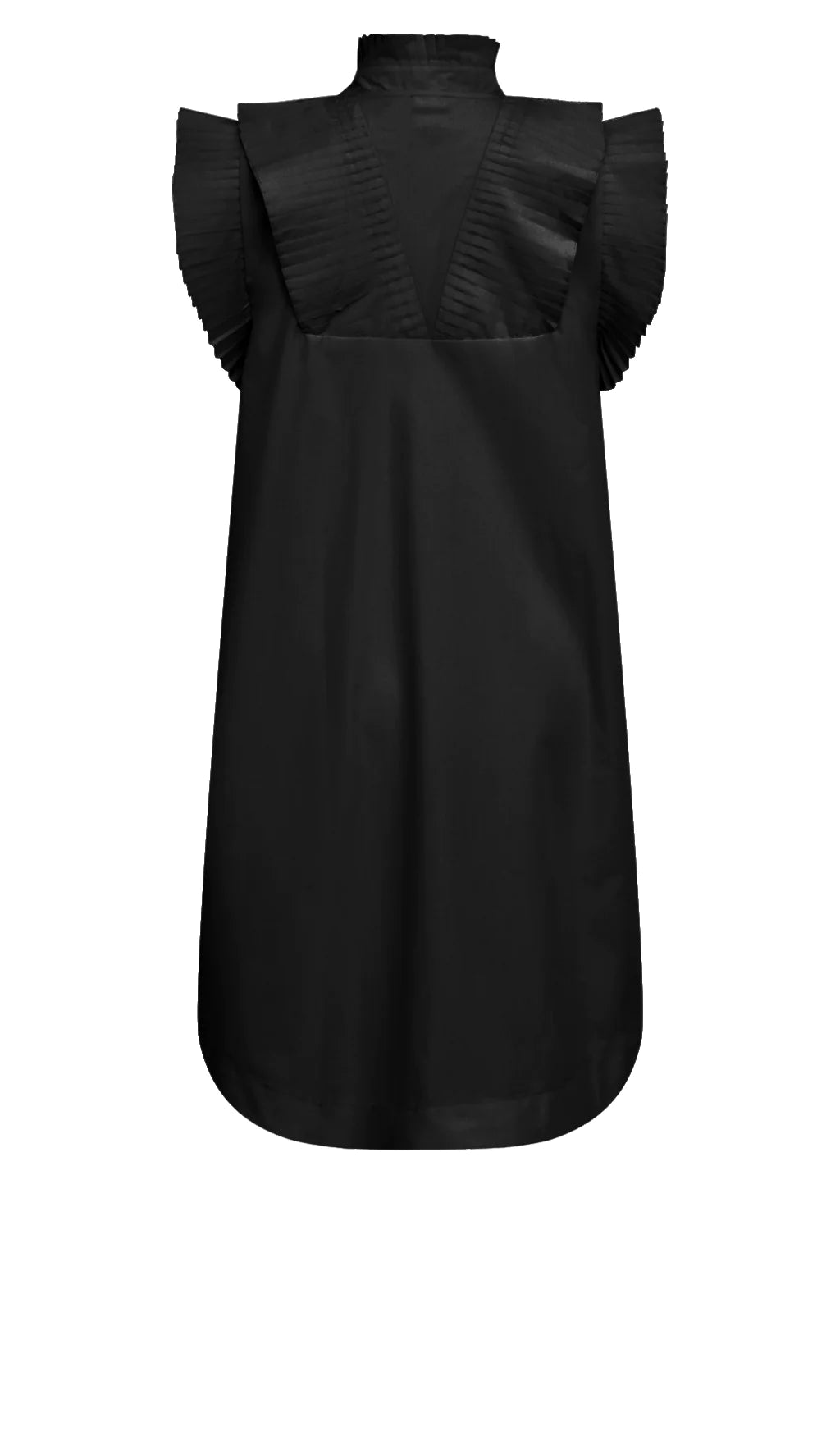 Gossia MileneGO Dress Black - hvittrad.no