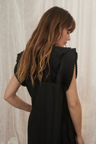 Gossia MileneGO Dress Black - hvittrad.no