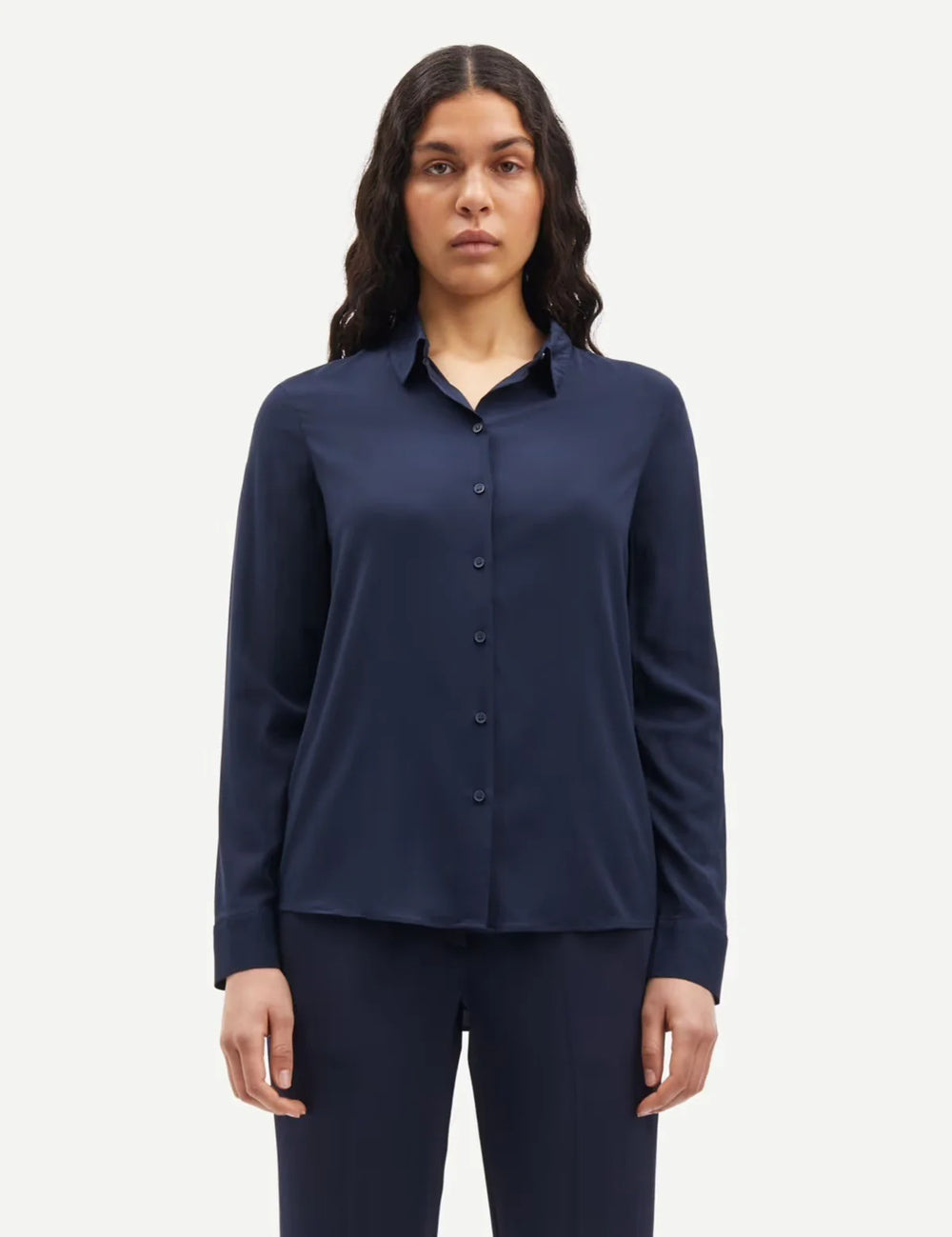 Milly NP Shirt 9942 Dark Sapphire