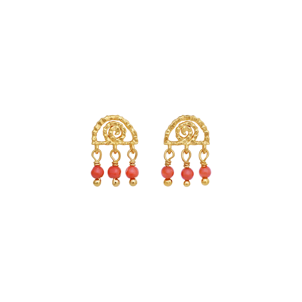 Mirri Earrings Gold