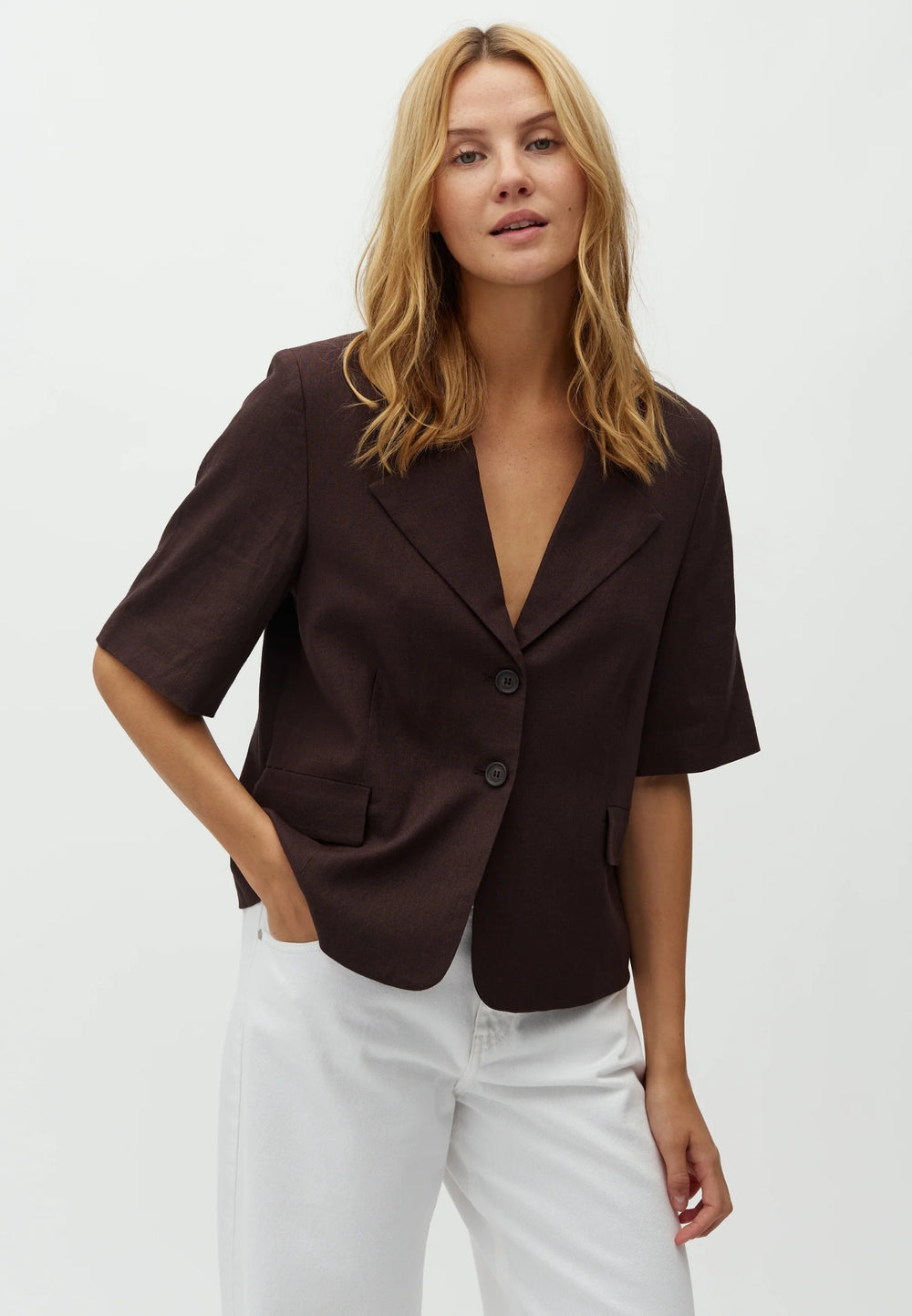 Morven-M Shawna Blazer Java