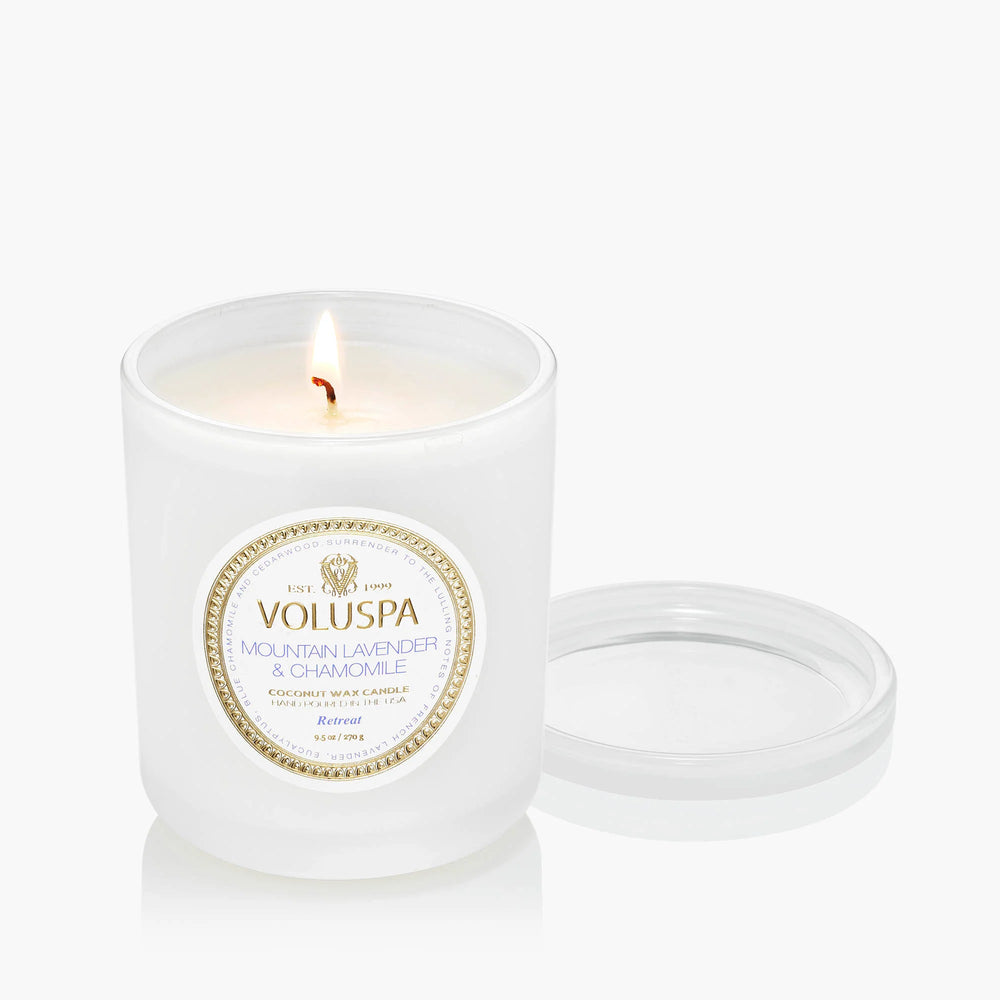 Classic Boxed Candle 269g Mountain Lavender & Chamomile