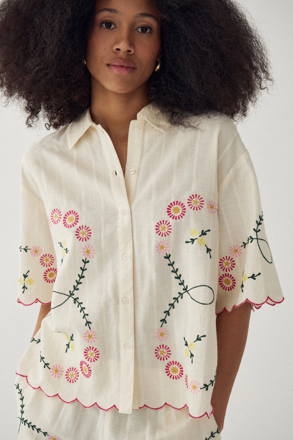 N-Kealy Shirt Offwhite