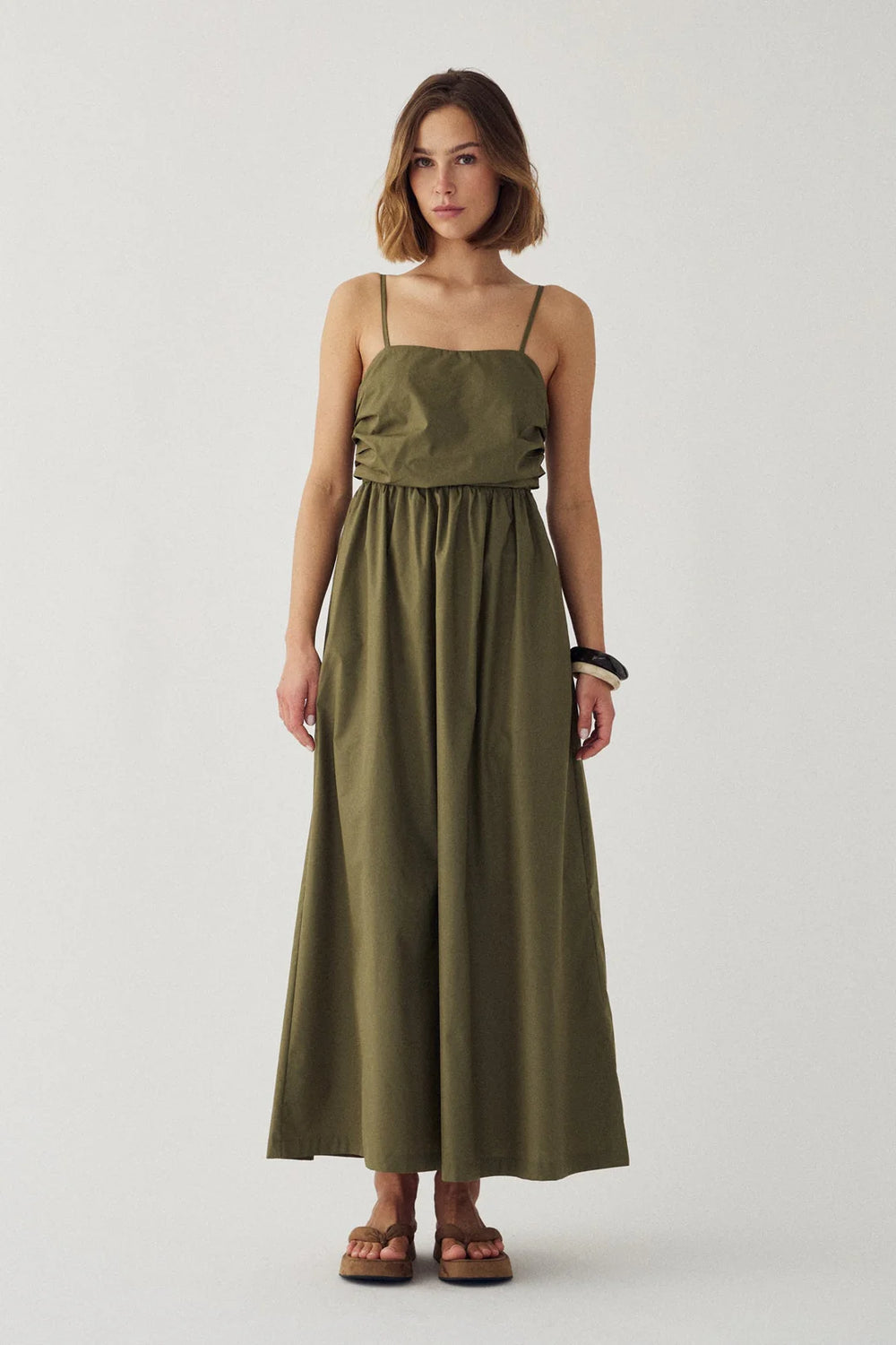 N-Malika Dress Laurel Oak