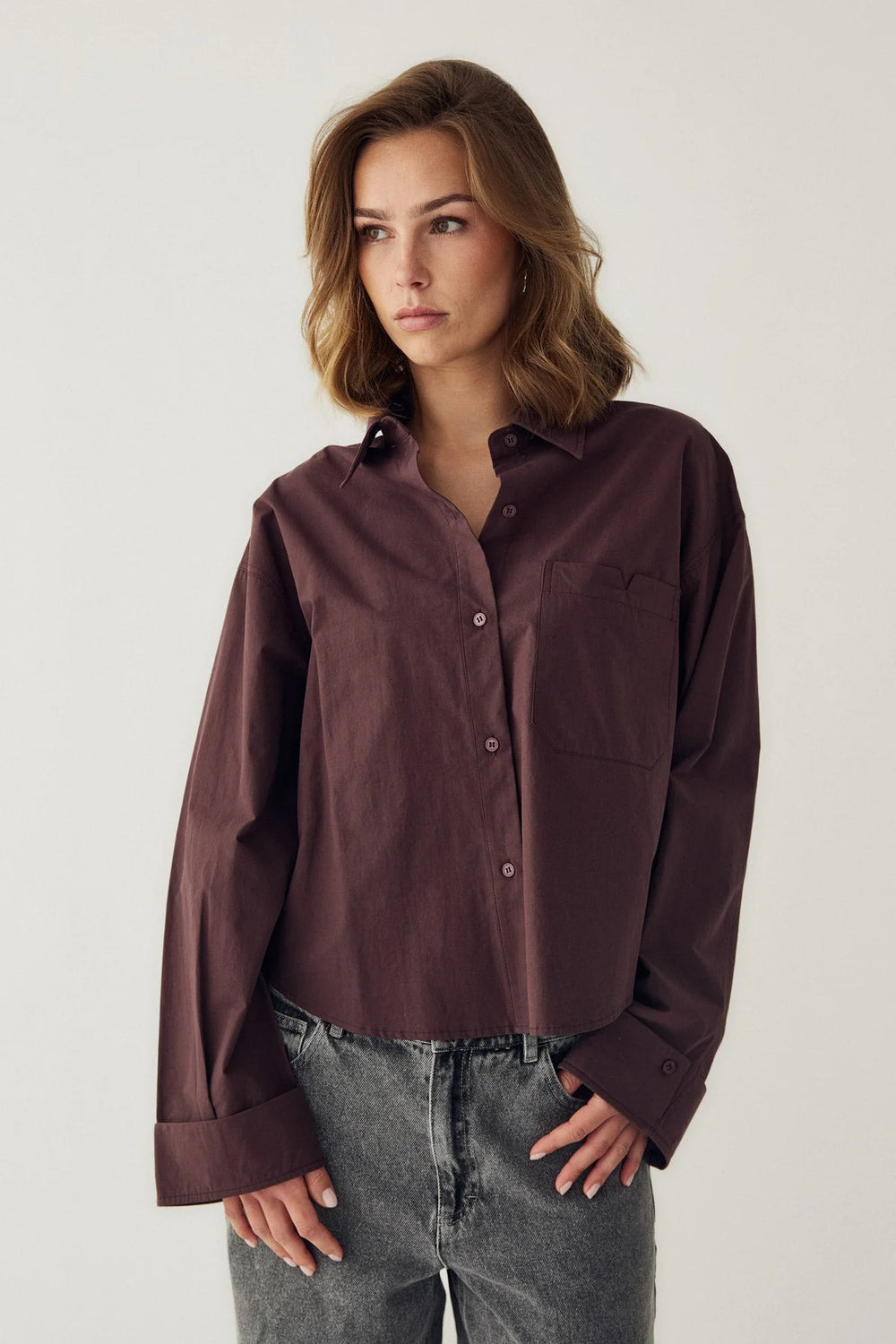 N-Marlon C Shirt Winter Bloom
