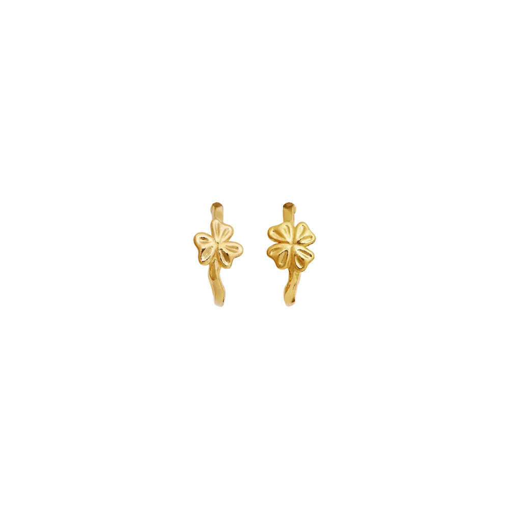 Nadine Earrings Gold