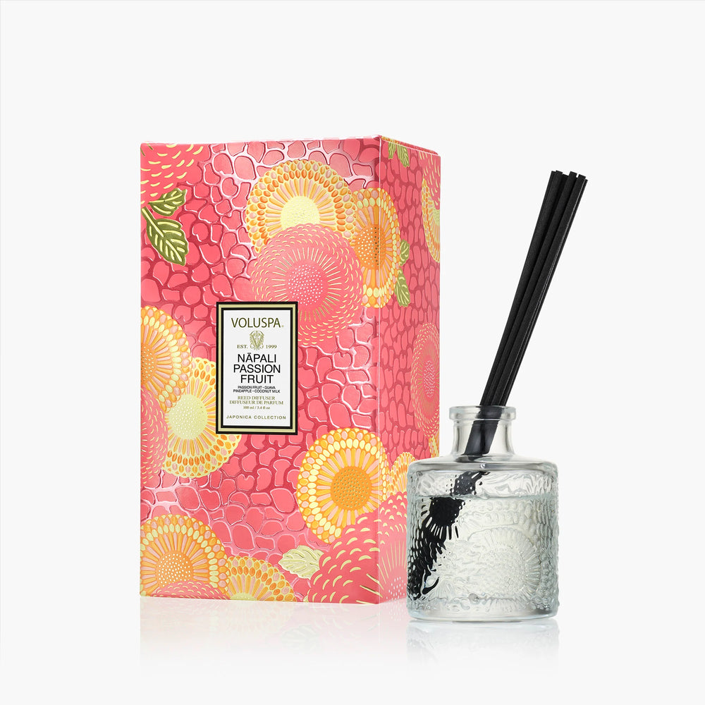 Napoli Passion Fruits Reed Diffuser 4-6M 100ML