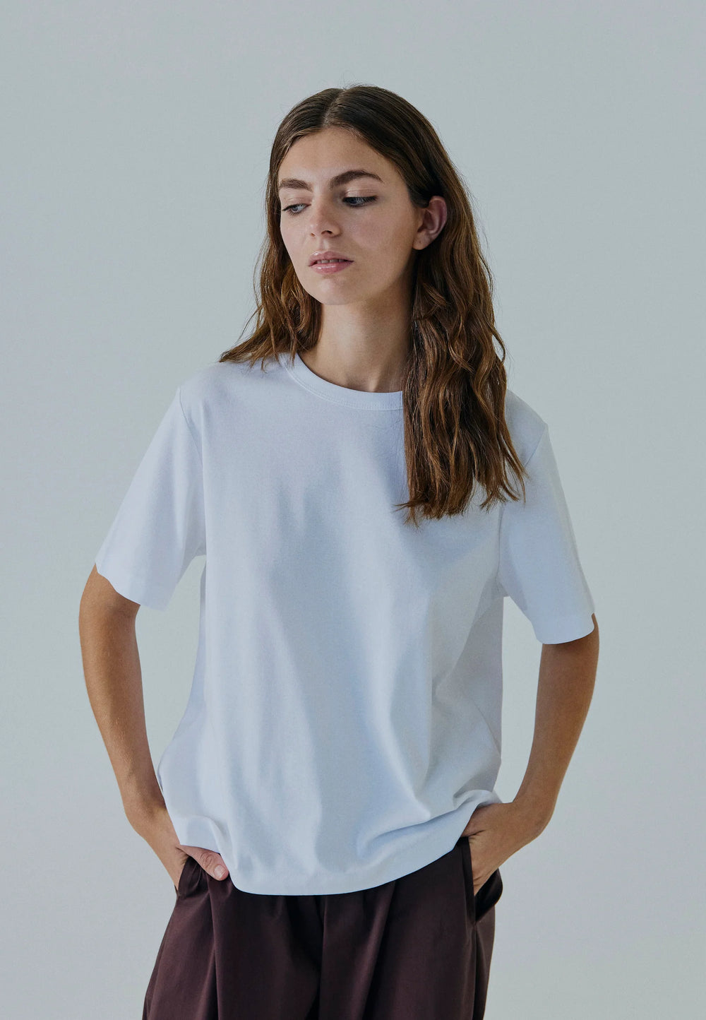 Nelly Tee White