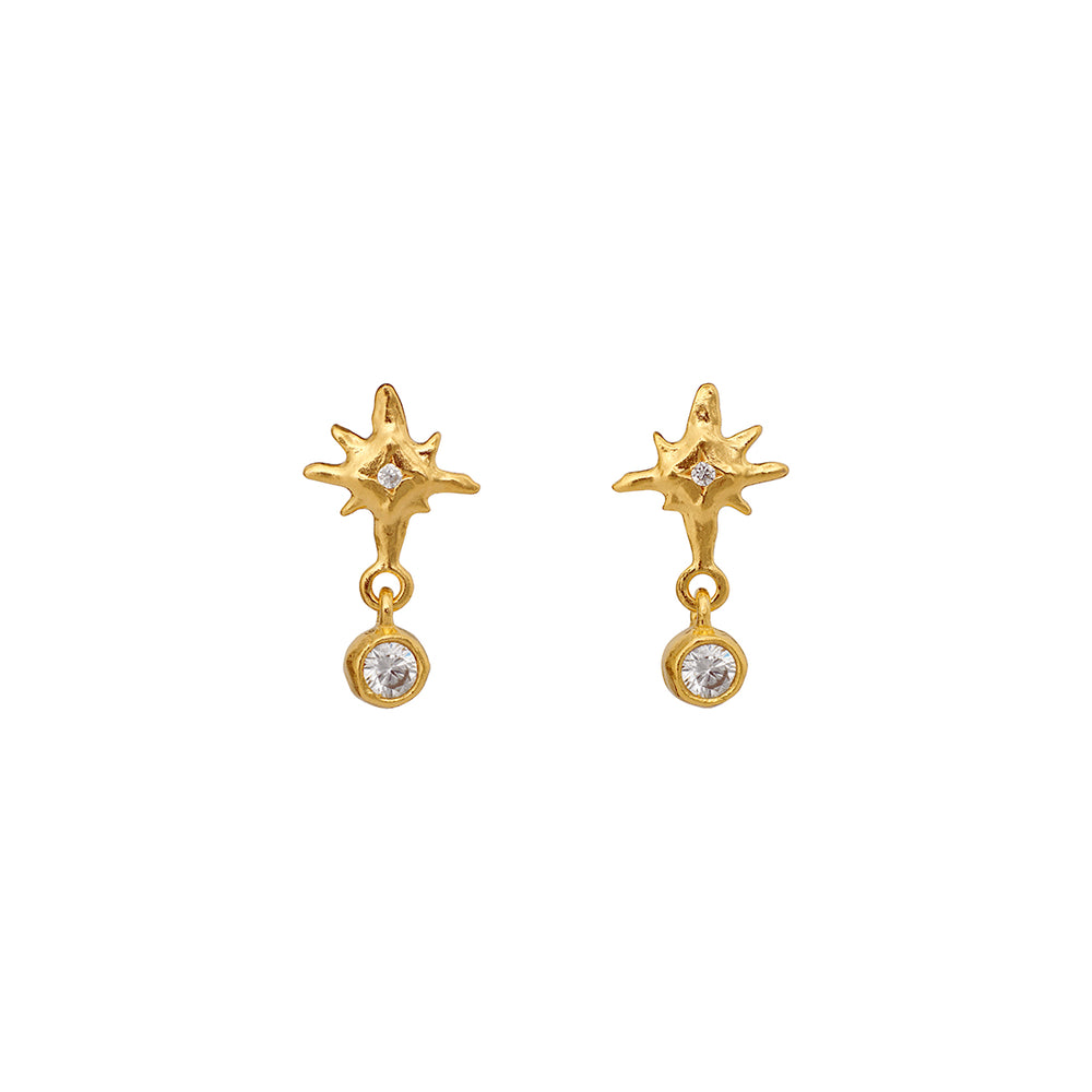 Nor Earrings Gold