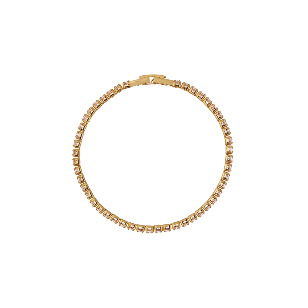 Tennis Bracelet Light Pink