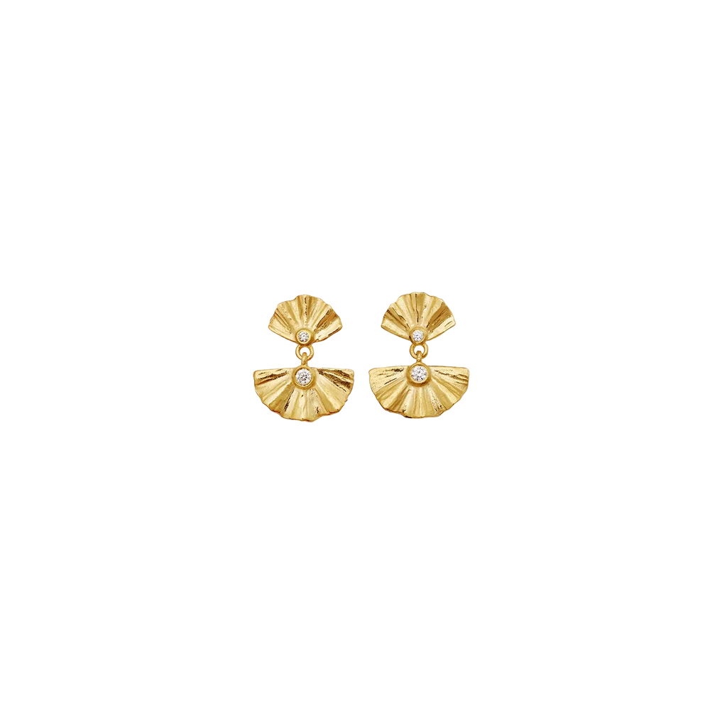 Odile Earrings Gold