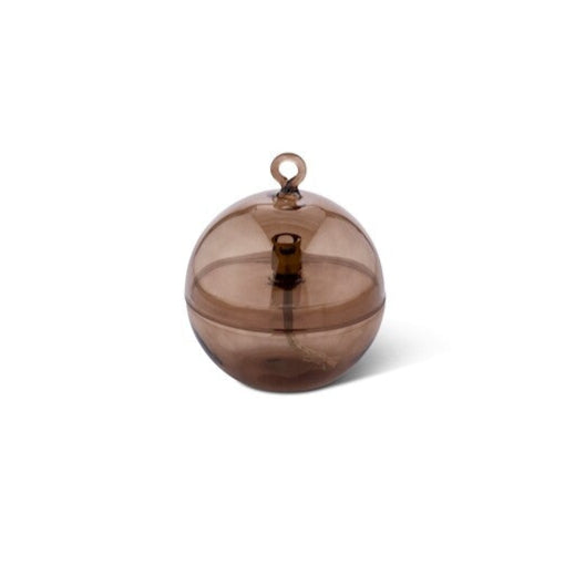 Oljelampe Round Cover Champagne Medium Brass