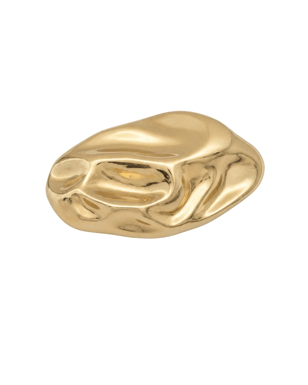 Oria Clip Large Gold