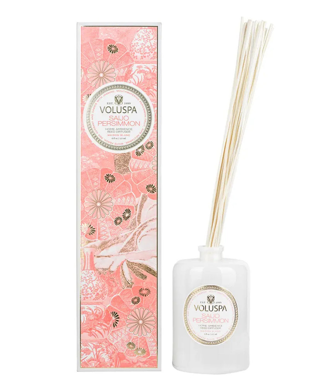 Reed Diffuser 177ml Saijo Persimmon