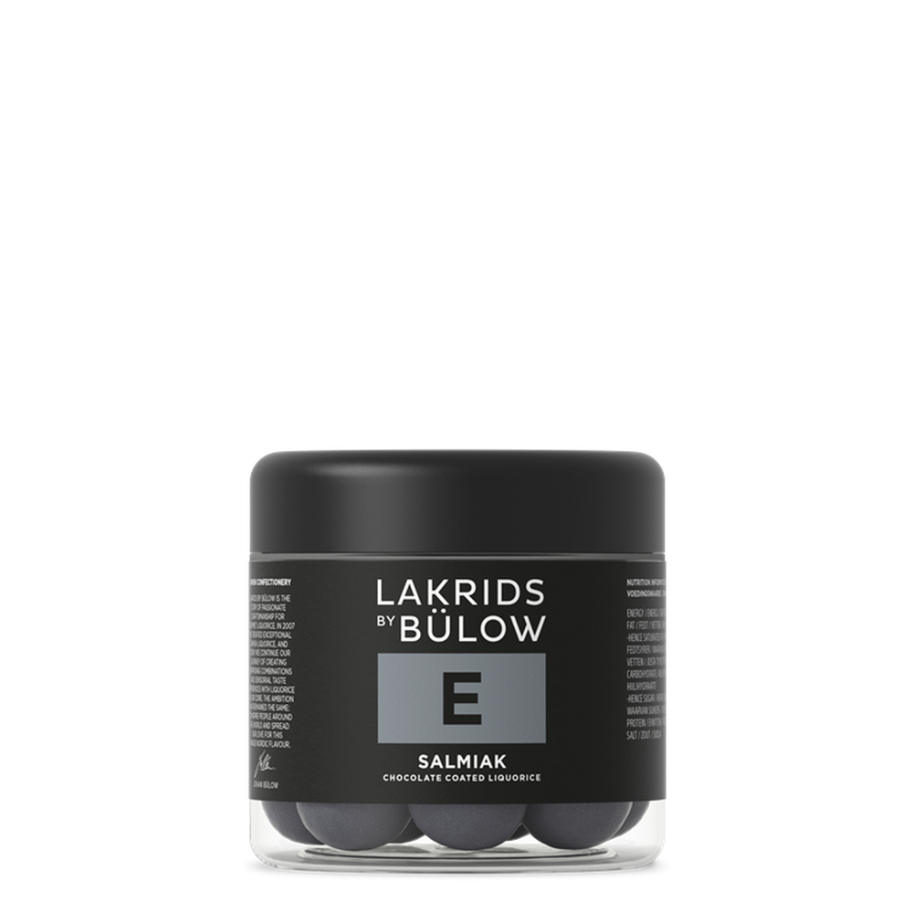 E - Salmiak Small 115G