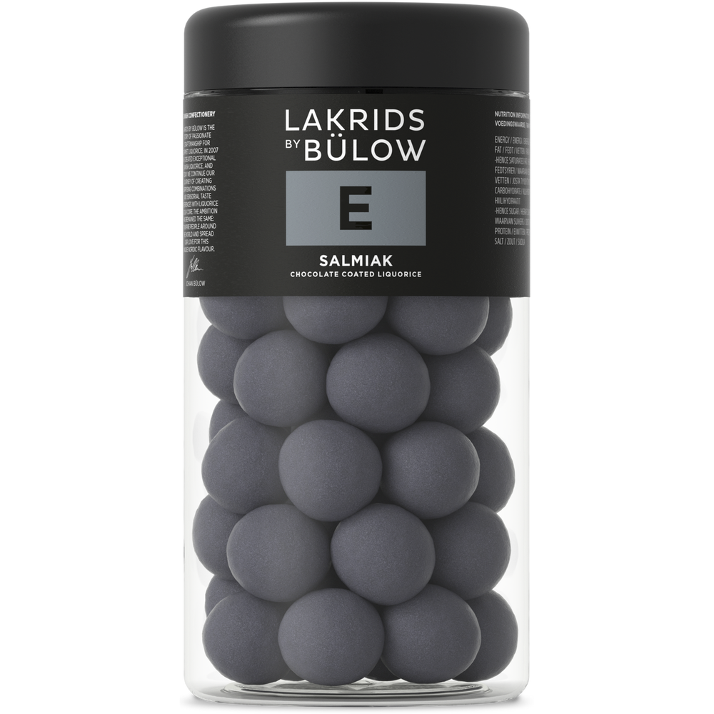 E - Salmiak Regular 295G