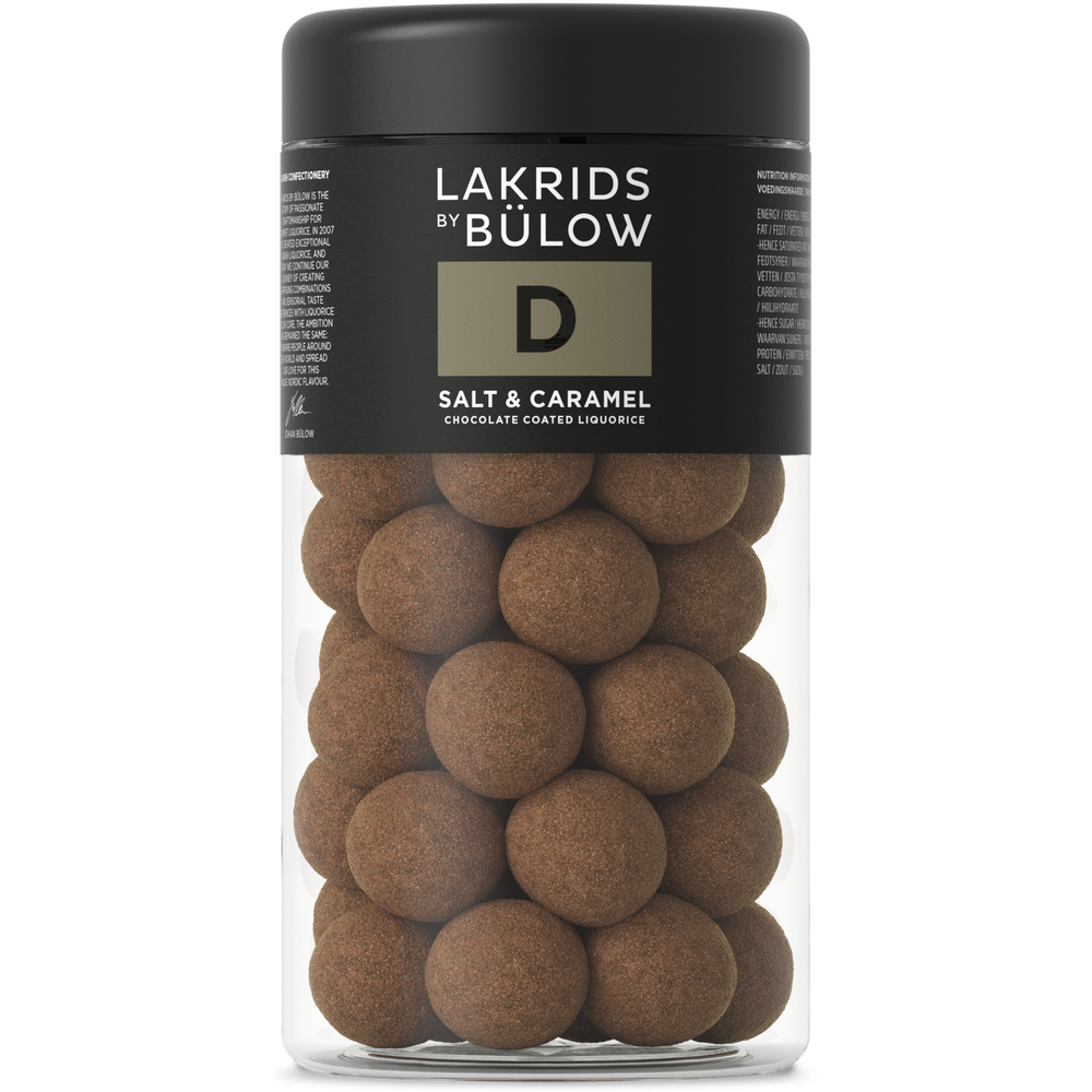 D - Salt & Caramel Regular 270G
