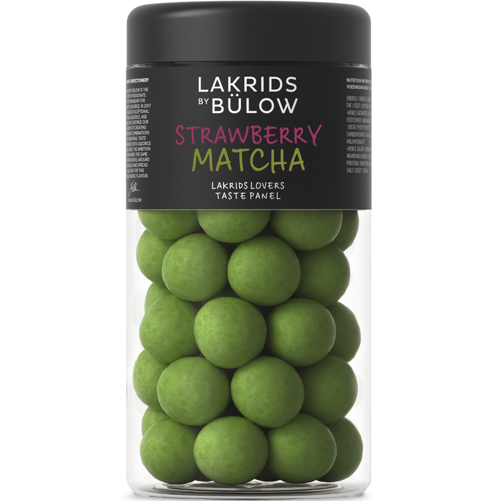 Lakrids Lovers Strawberry Matcha 270g
