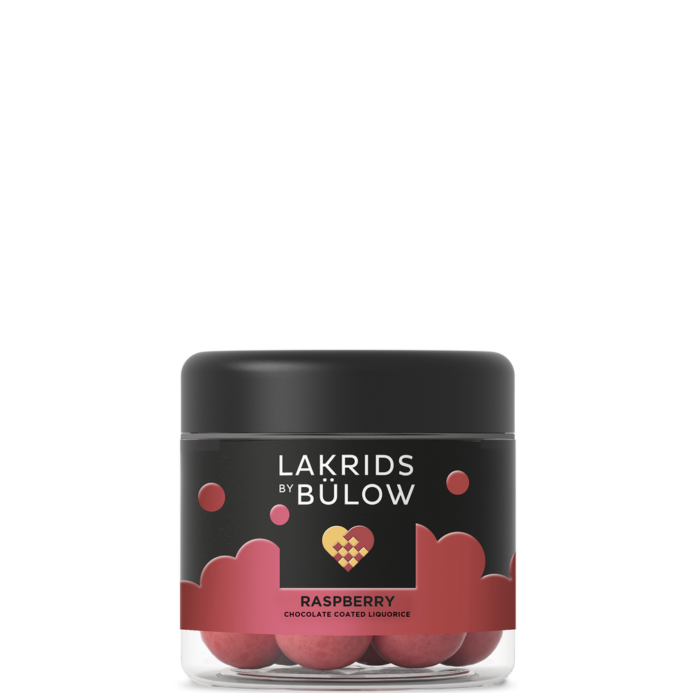 Crispy Raspberry Small 125G
