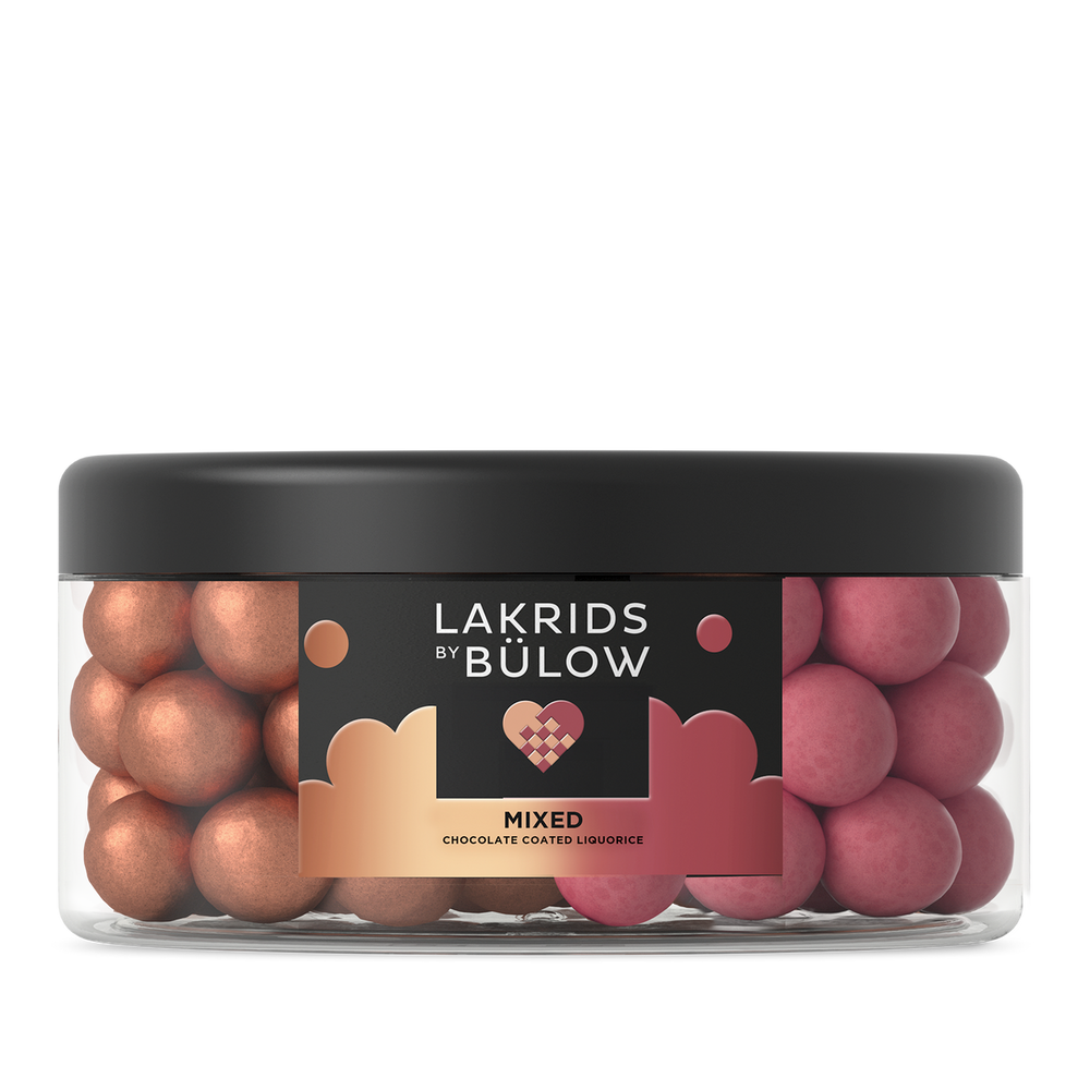 Classic Caramel & Crispy Raspberry 550G