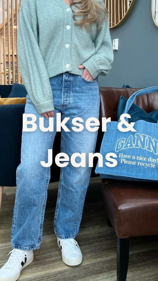 Bukser og jeans