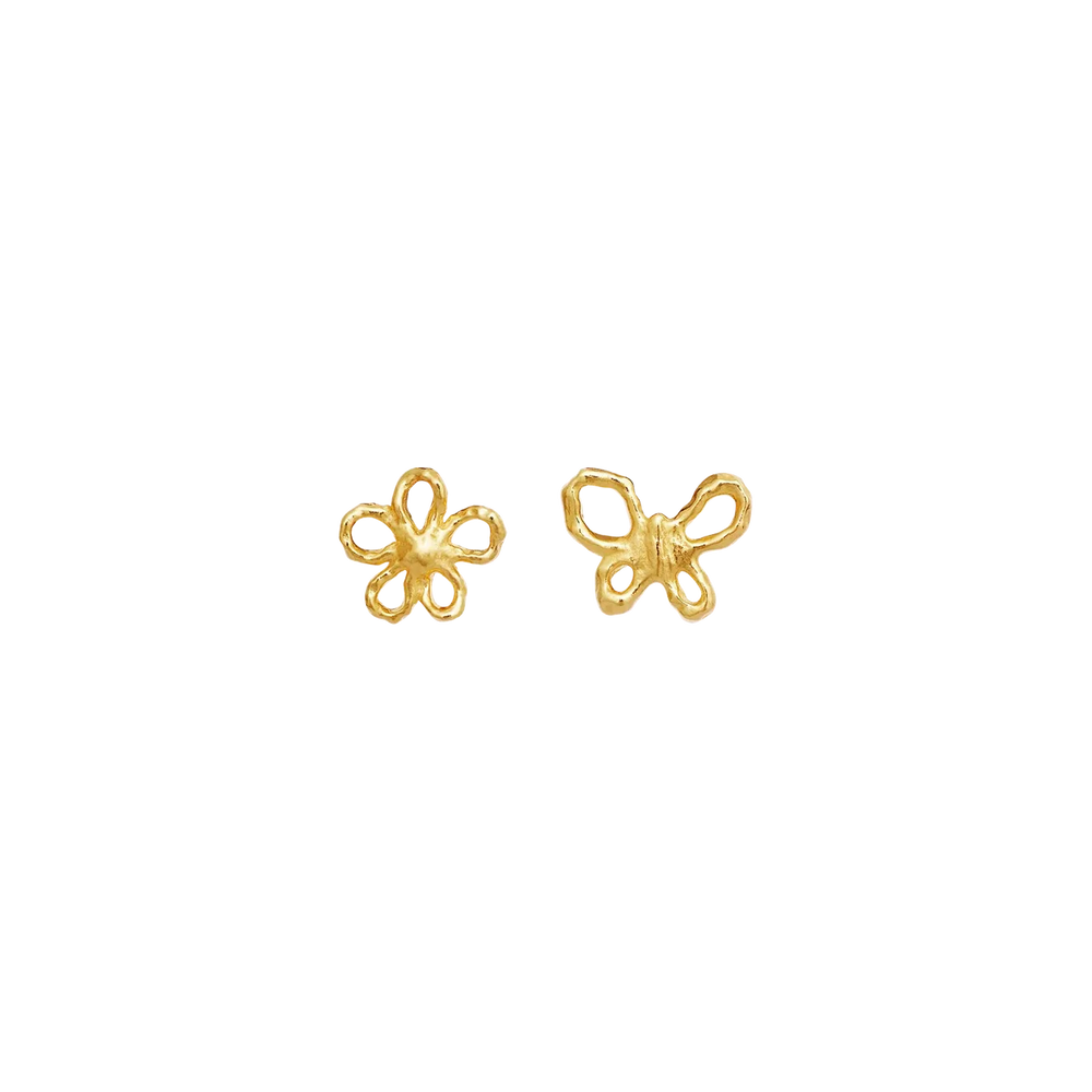 Paula Earrings Gold