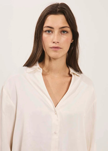 Portia Shirt Off-White