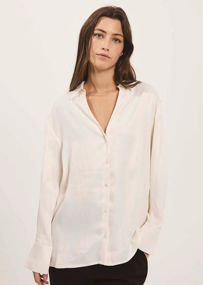 Portia Shirt Off-White