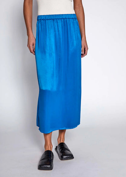 Portia Skirt Strong Blue