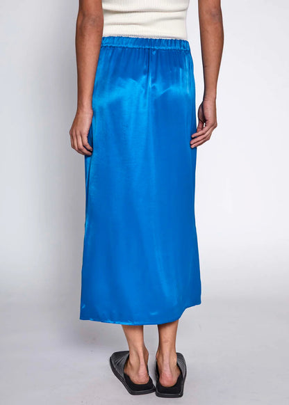Portia Skirt Strong Blue