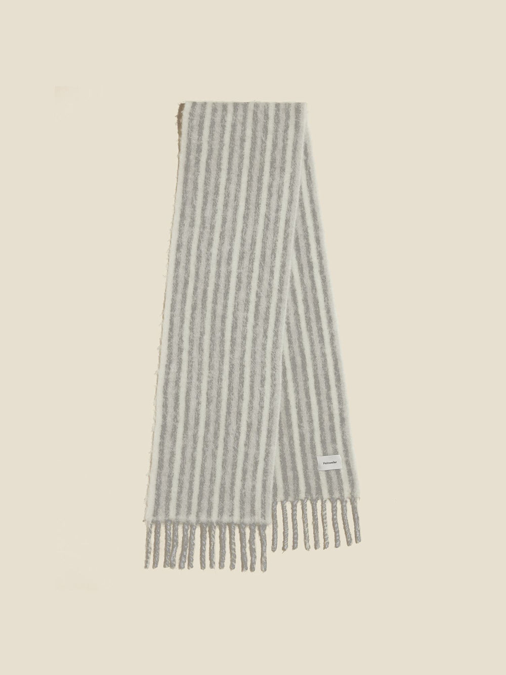 Aster Check Grey Stripe