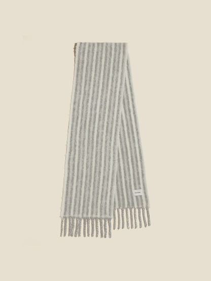 Aster Check Grey Stripe