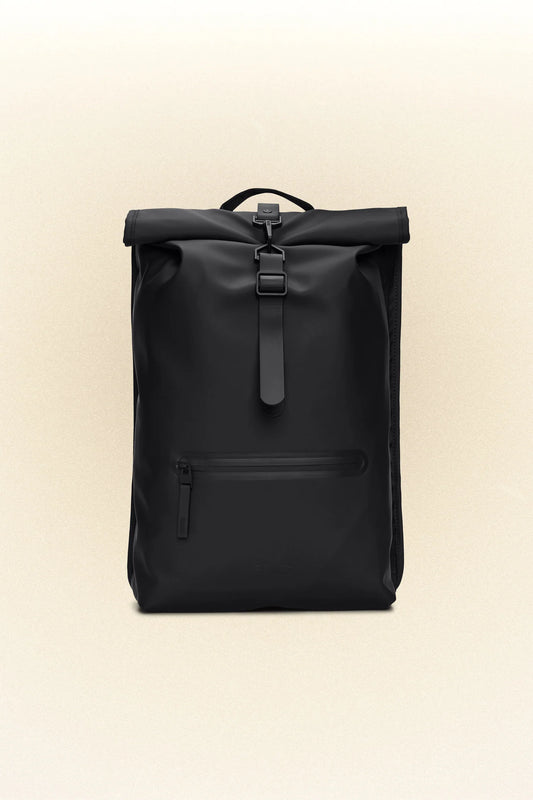 Rolltop Rucksack W3 Black