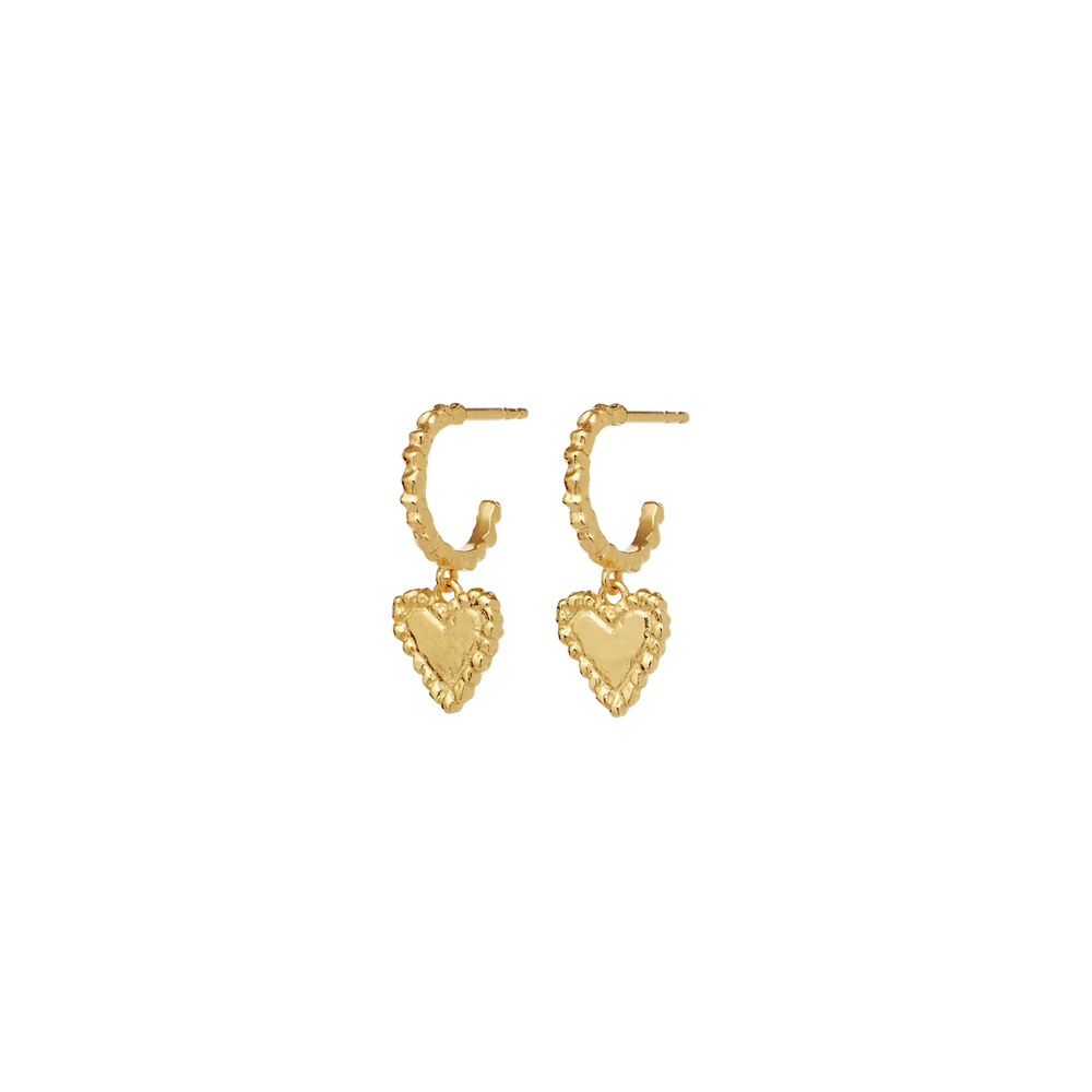 Rosalinde  Earrings Gold Plated Silver