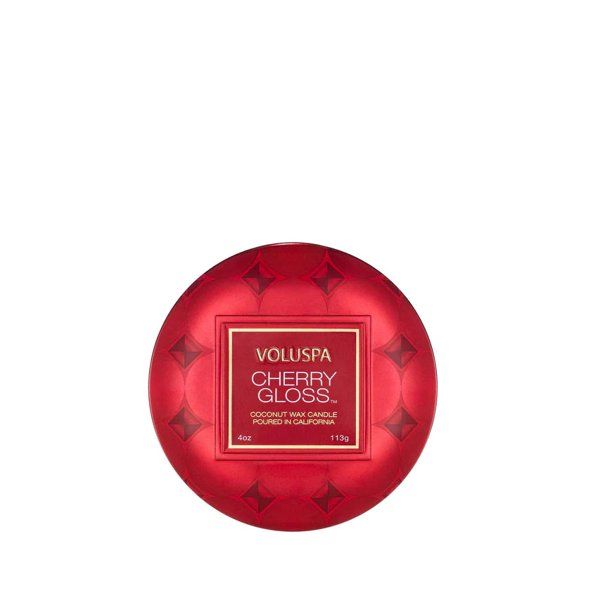 Mini Tin Candle - Cherry Gloss 113g