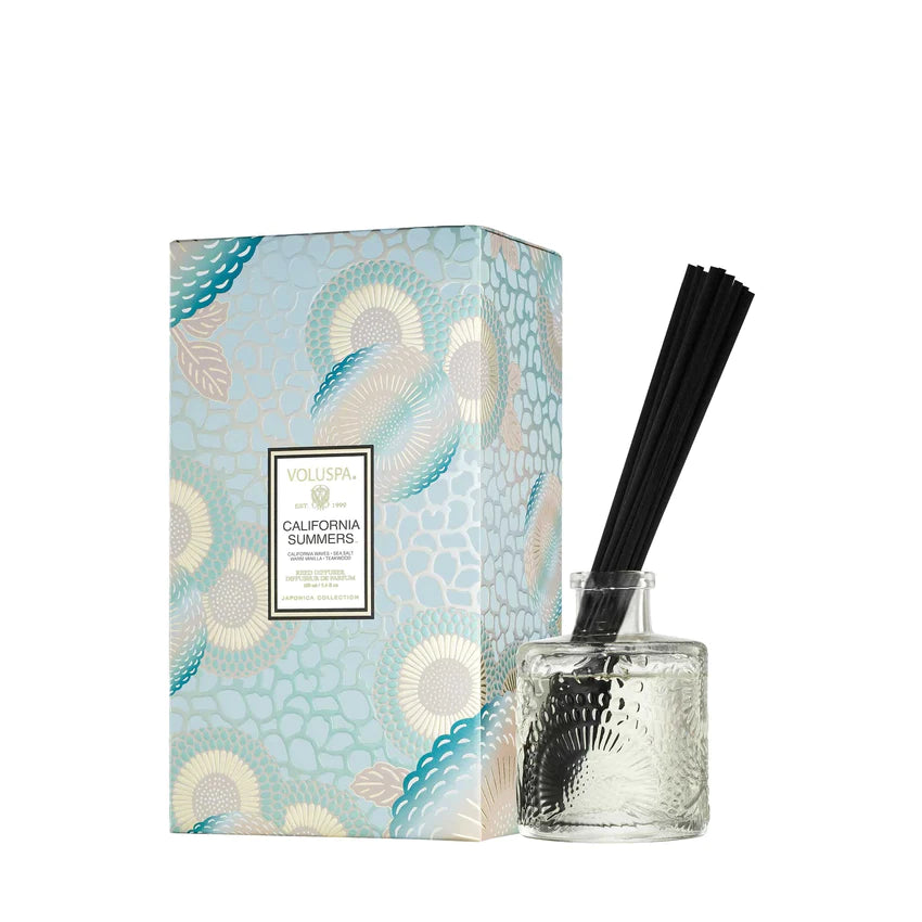 Reed Diffuser - California Summers 100ml