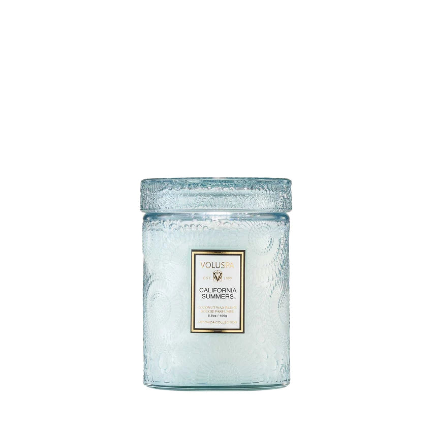 Small Jar Candle - California Summers 156g