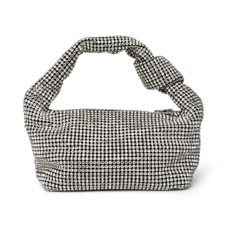 Silvermoon Crystal Bag Silver Crystal