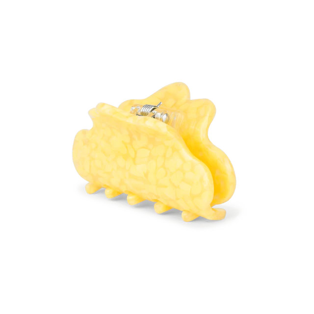 Pernille Wavy Mini Light Yellow