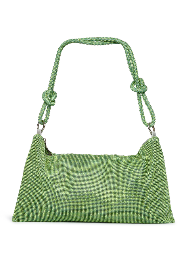 Crystal Vibes Bag Green Crystal