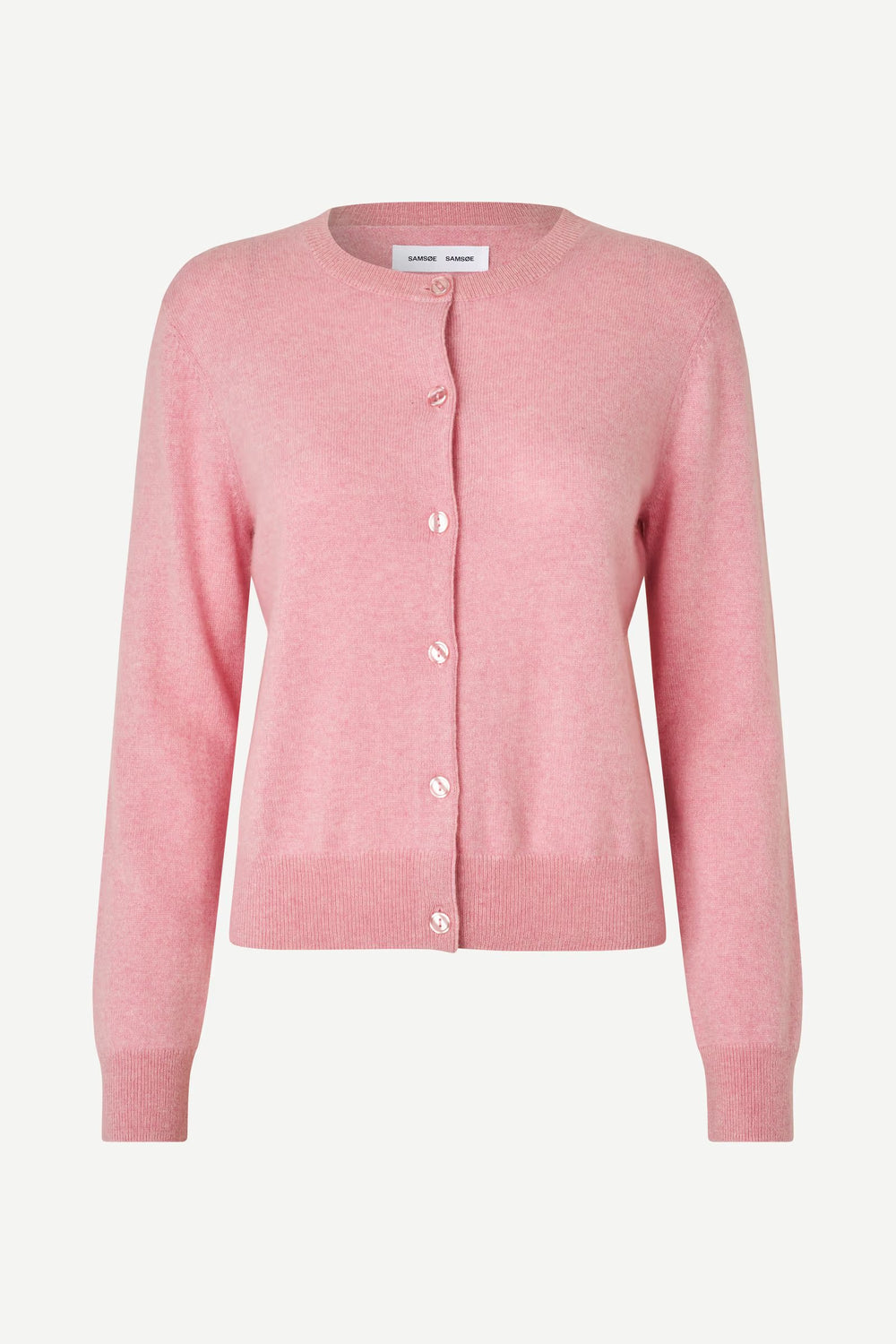 Saboston Cardigan Bleached Mauve