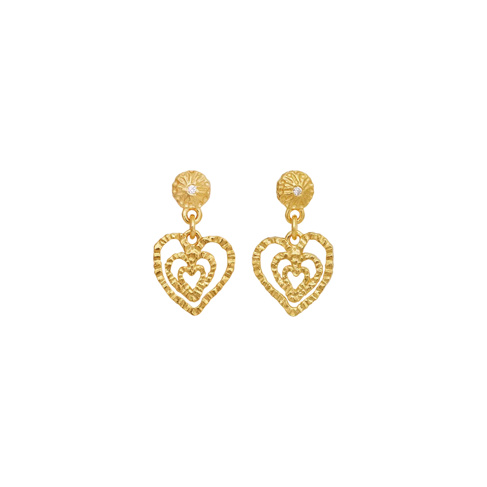 Sada Eaarings Gold
